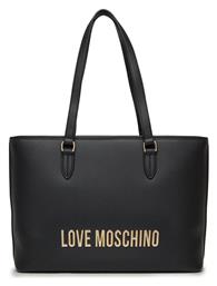 Moschino Γυναικεία Τσάντα Ώμου Μαύρη