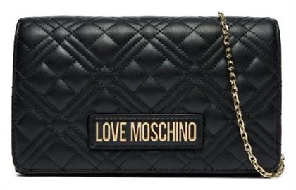 Moschino Γυναικεία Τσάντα Ώμου Μαύρη από το Modivo