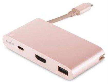 Moshi USB-C Docking Station με HDMI 4K PD (99MO084207)