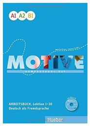 Motive A1 - A2 - B1 (Lektion 1 - 30) Arbeitsbuch