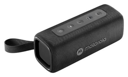 Motorola Rokr 600 Αδιάβροχο Ηχείο Bluetooth 30W με Διάρκεια Μπαταρίας έως 6 ώρες Μαύρο από το Filinda