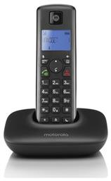 Motorola T401+ Ασύρματο Τηλέφωνο με ανοιχτή ακρόαση Μαύρο από το Esmarket