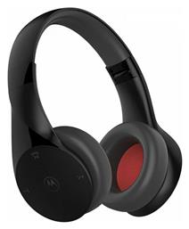 Motorola XT500 Ασύρματα Bluetooth Over Ear Ακουστικά με 10 ώρες Λειτουργίας Μαύρα