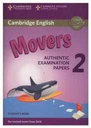 Movers 2 Student's Book Revised 2018 από το e-shop