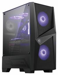 MSI MAG Forge 100M Gaming Midi Tower με Πλαϊνό Παράθυρο