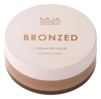 MUA Bronzed Cream Bronzer Bronzing Powder 14gr