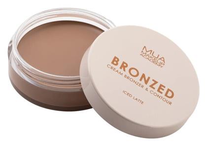 MUA Bronzed Cream Bronzer Iced Latte