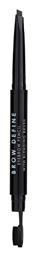 MUA Brow Define Eyebrow Pencil With Blending Brush Dark Brown