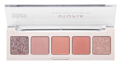 Mua Eyeshadow Palette 5 Shade Utopia