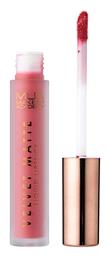 MUA Long Lasting Liquid Κραγιόν Velvet Heartbreaker 3gr