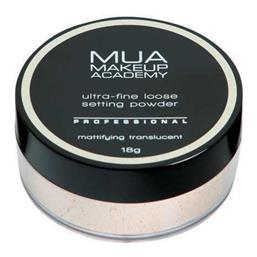MUA Loose Setting Powder Mattifying Translucent 18gr