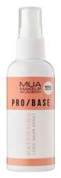 MUA Mua Makeup Academy Pro Base Mattifying Fixing Spray