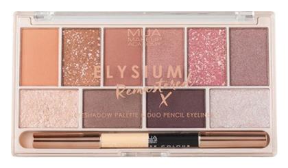 MUA Παλέτα με Σκιές Ματιών σε Στερεή Μορφή Elysium Remastered 17gr