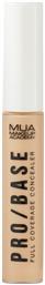 MUA Pro Base Full Coverage Concealer Liquid Concealer 8gr