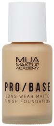 MUA Pro Base Long Wear Matte Finish Liquid Make Up 146 30ml