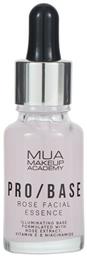 MUA Pro Base Primer Προσώπου σε Υγρή Μορφή Rose Essence 15ml