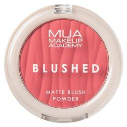 MUA Ρουζ Blushed Matte Blush Powder 6gr