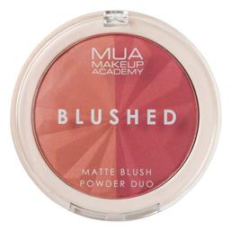 MUA Ρουζ Blushed Matte Powder Duo 8gr