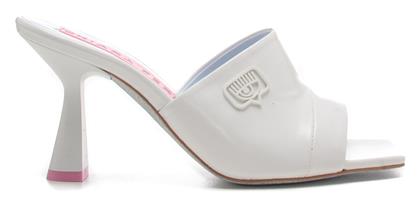 Mules Chiara Ferragni Micro Eyelike CF2943-009-WHITE Γυναικείο