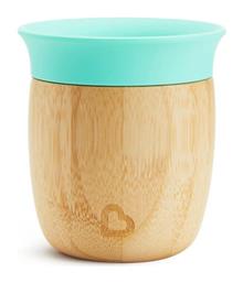 Munchkin Παιδικό Ποτηράκι από Bamboo Γαλάζιο 148ml για 6m+