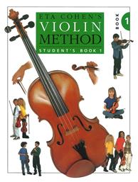 Music Sales Eta Cohen - Violin Method Μέθοδος Εκμάθησης για Βιολί Book 1 (Student's Book)