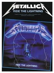 Music Sales Metallica - Ride The Lightning Παρτιτούρα για Κιθάρα από το e-shop