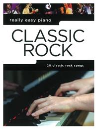 Music Sales Really Easy Piano Παρτιτούρα για Πιάνο Classic Rock