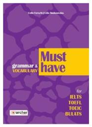 Must Have Grammar & Vocabulary for Ielts, Toefl, Toeic, Bulats από το Plus4u