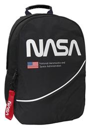 Must Nasa Τσάντα Πλάτης Μαύρη 25lt