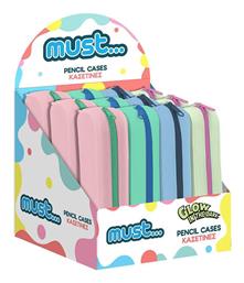 Must Team Focus Glow Κασετίνα από Σιλικόνη Βαρελάκι (Διάφορα Χρώματα)