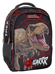 Must Team Jurassic Trex Roarrr Πλάτης Πολύχρωμη