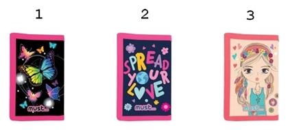 Must Team Παιδικό Πορτοφόλι (Διάφορα Σχέδια) 1τμχ