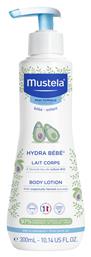 Mustela Hydra Bebe Avocado Γαλάκτωμα για Ενυδάτωση 300ml