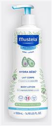 Mustela Hydra Bebe Body Milk για Ενυδάτωση 300ml