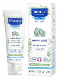 Mustela Hydra Bebe Facial Cream Κρέμα για Ενυδάτωση 40ml