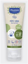 Mustela Κρέμα Diaper Bio Organic 75gr
