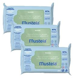 Mustela Μωρομάντηλα με Aloe Vera 3x60τμχ 300499 από το Pharm24