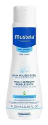 Mustela Multi Sensory Bubble Bath 200ml από το Pharm24