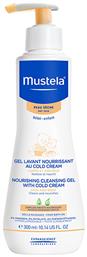 Mustela Nourishing Cleansing Gel With Cold Cream 300ml με Αντλία από το Pharm24