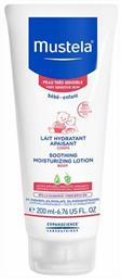 Mustela Soothing Moisturizing Body Lotion για Ενυδάτωση 200ml