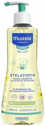 Mustela Stelatopia Cleansing Oil για Ατοπικό Δέρμα 500ml με Αντλία