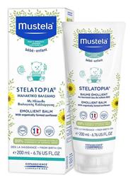 Mustela Stelatopia Emollient Balm για Ατοπικό Δέρμα & Ερεθισμούς 200ml από το Pharm24