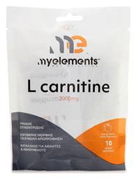 My Elements L-Carnitine 2000mg 10 φακελίσκοι