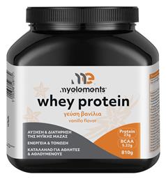 My Elements Whey Protein Πρωτεΐνη Ορού Γάλακτος με Γεύση Βανίλια 810gr από το Pharm24