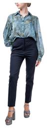 MY T Γυναικείο Ψηλόμεσο Chino Παντελόνι Slim Fit