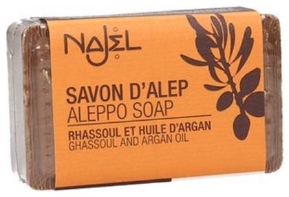 Najel Aleppo Soap Ghassoul & Argan Oil 100gr από το e-Fresh