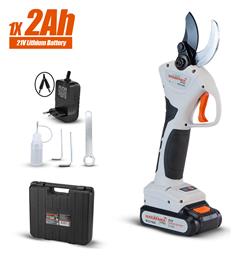 Nakayama EC1400 Ψαλίδι Κλαδέματος 21V με 1 Μπαταρία 2Ah