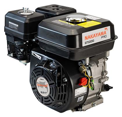 Nakayama GT1000 Κινητήρας Βενζίνης Τετράχρονος 208cc 6.5hp Άξονα με Βόλτα Μέγιστων Στροφών 4000rpm