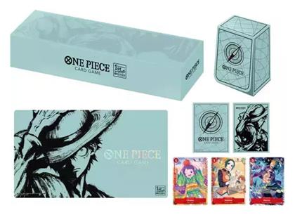 Namco - Bandai Card Game Japanese 1st Anniversary Set One Piece Μονές Κάρτες