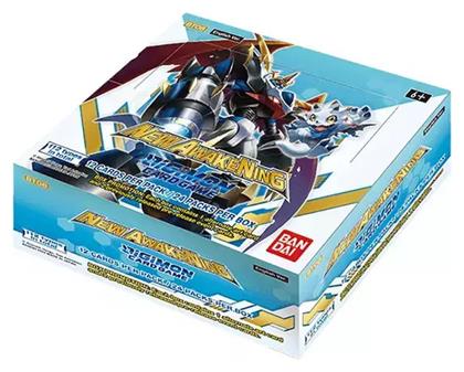 Namco - Bandai Digimon: New Awakening Booster